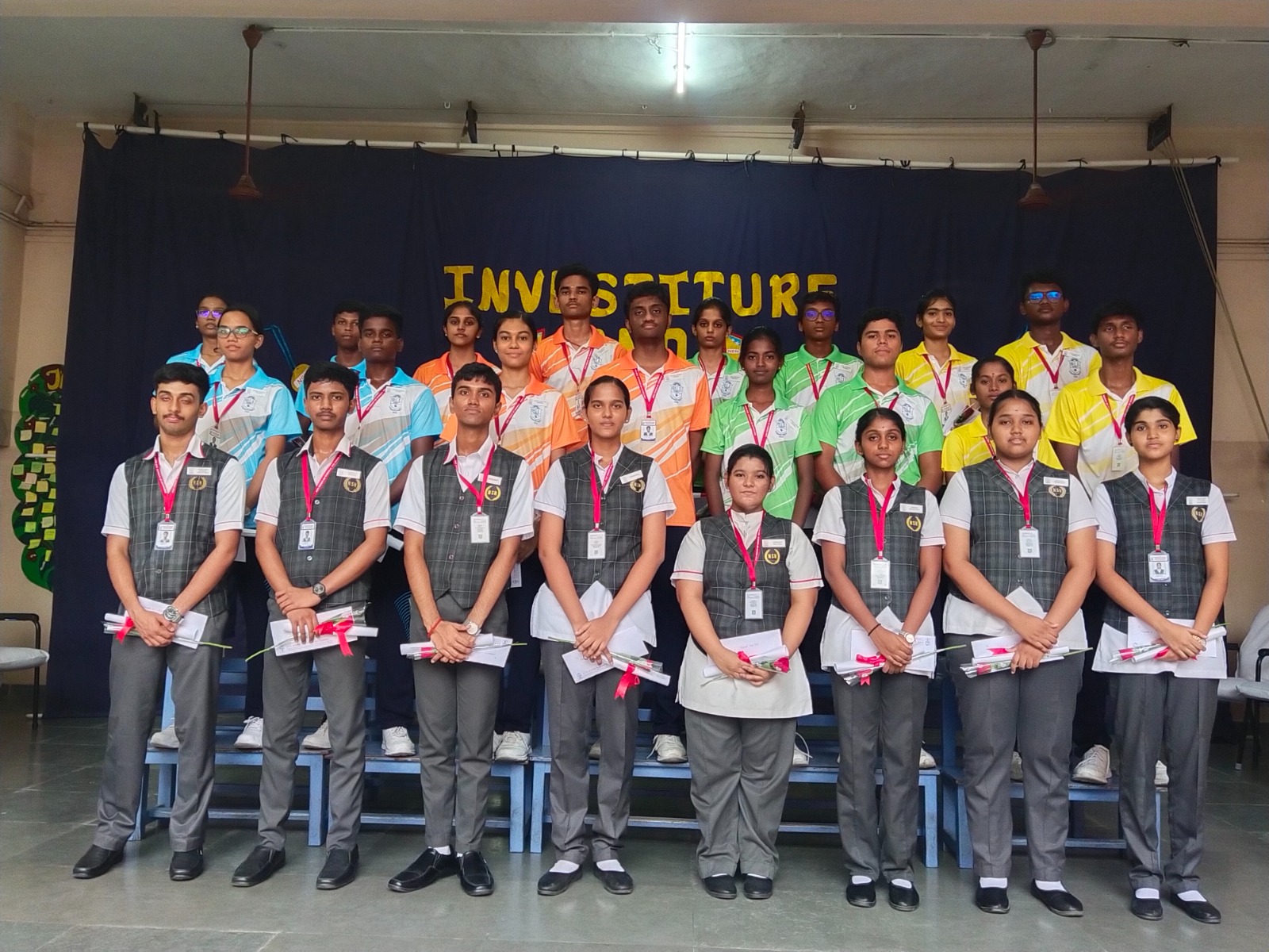 NSN Student Council Badge Pinning and Felicitation